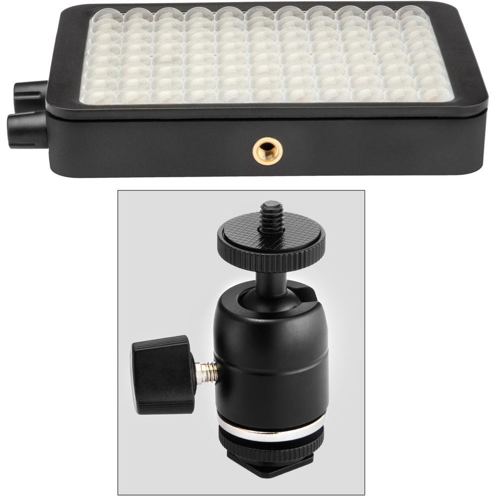 Luxli Viola² 5" On-Camera RGBAW LED Light