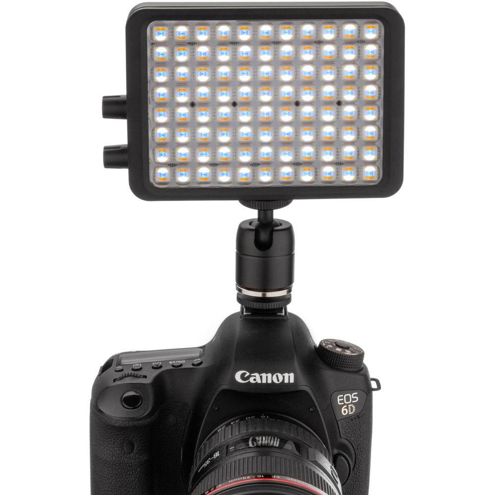 Luxli Viola² 5" On-Camera RGBAW LED Light