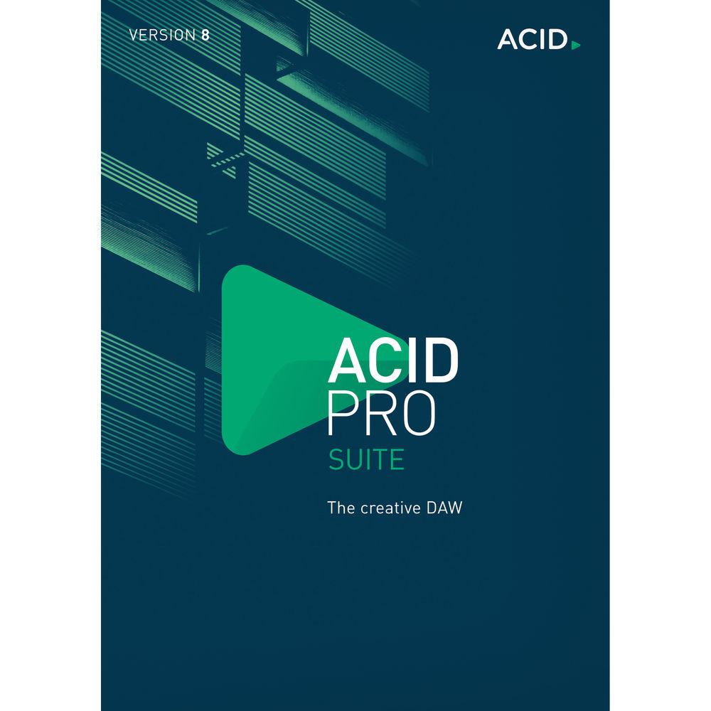 MAGIX Entertainment ACID Pro 8 Suite Upgrade - Loop-Based Music Production Software