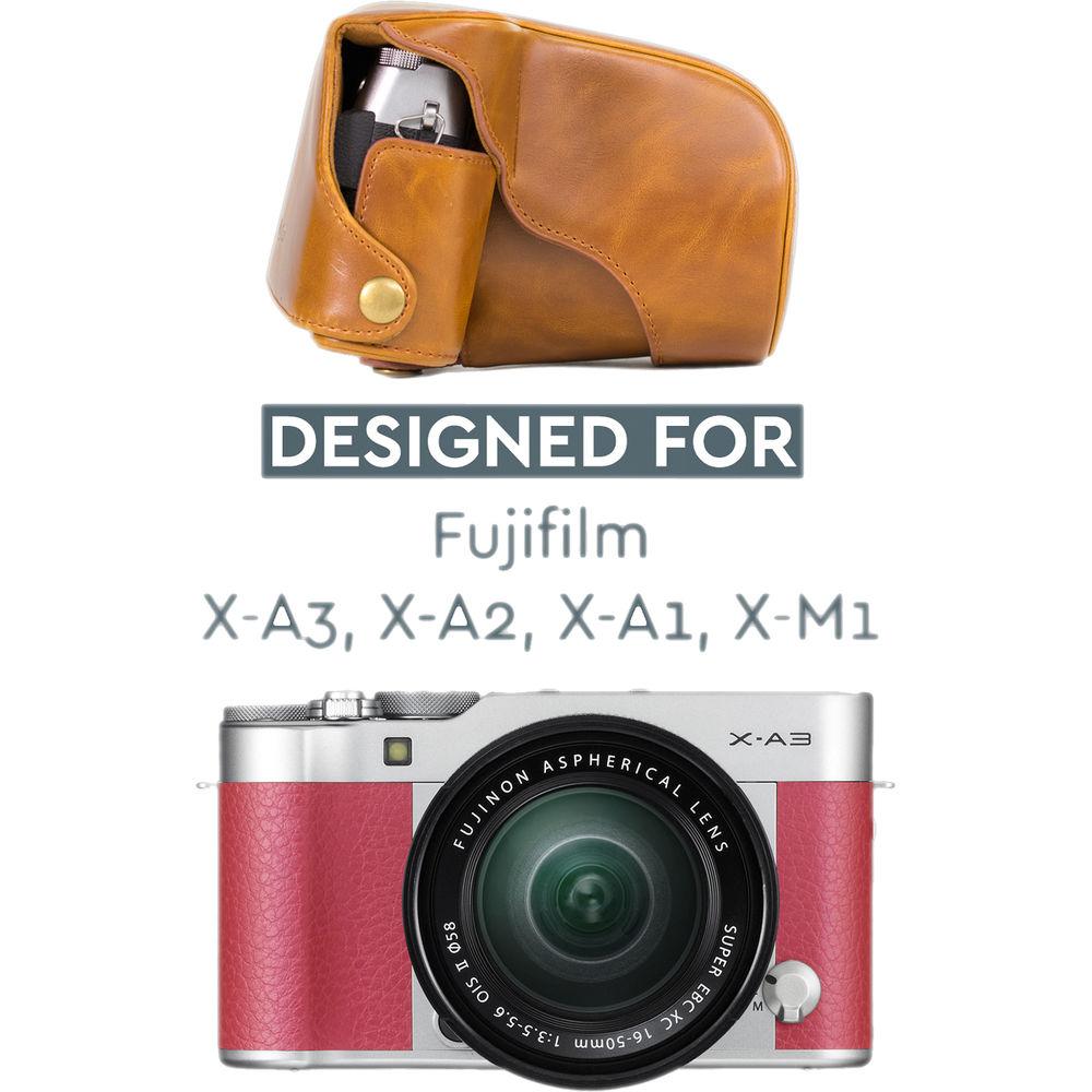 MegaGear Ever Ready Protective Case for Fujifilm X-M1 & X-A1, 16-50