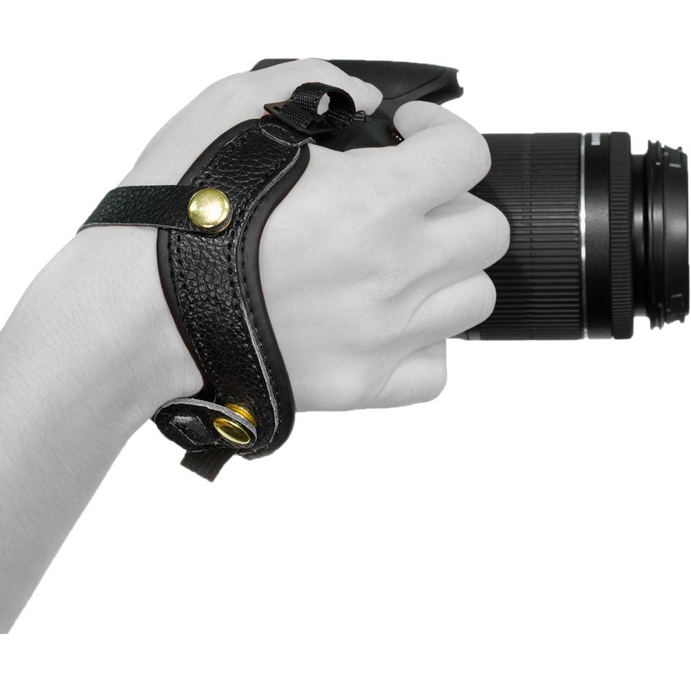 MegaGear Genuine Leather Wrist Strap