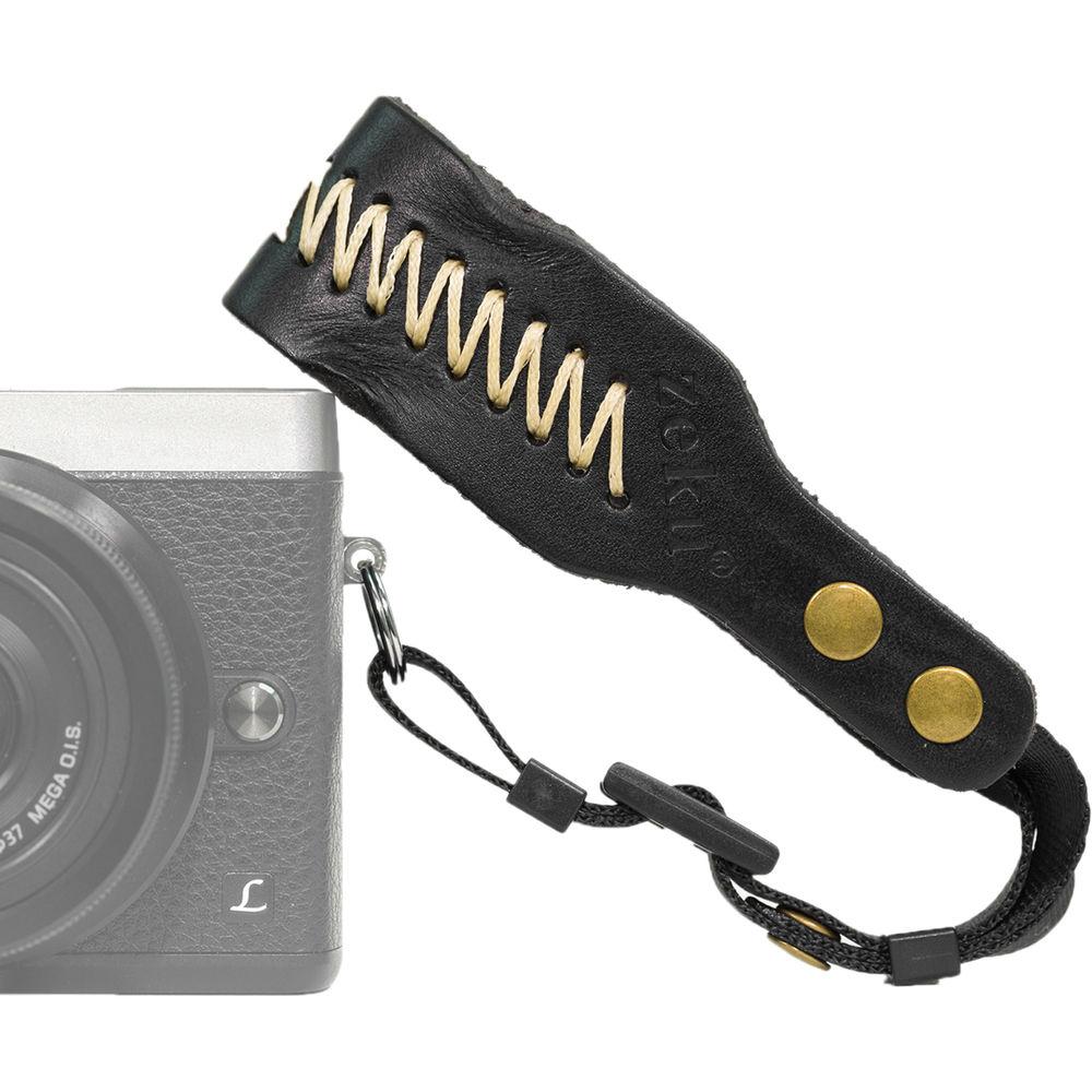 MegaGear PU Padded Leather Wrist Strap