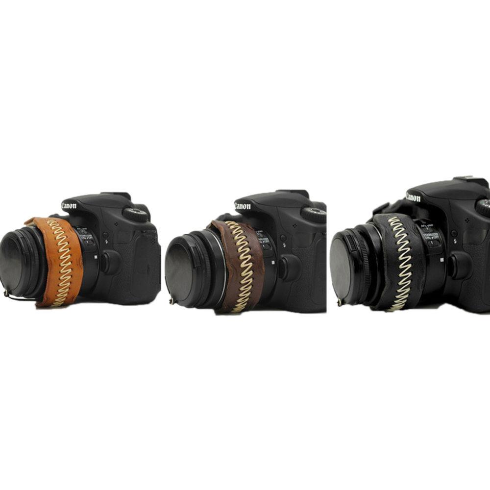 MegaGear PU Padded Leather Wrist Strap