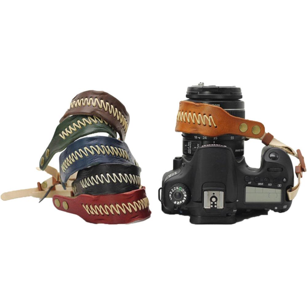 MegaGear PU Padded Leather Wrist Strap