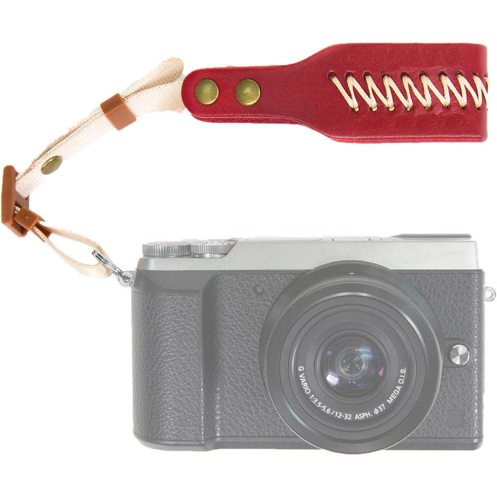 MegaGear PU Padded Leather Wrist Strap