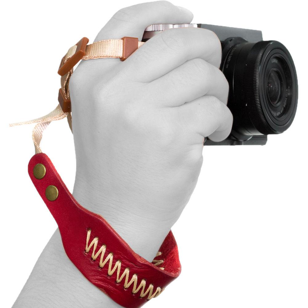 MegaGear PU Padded Leather Wrist Strap