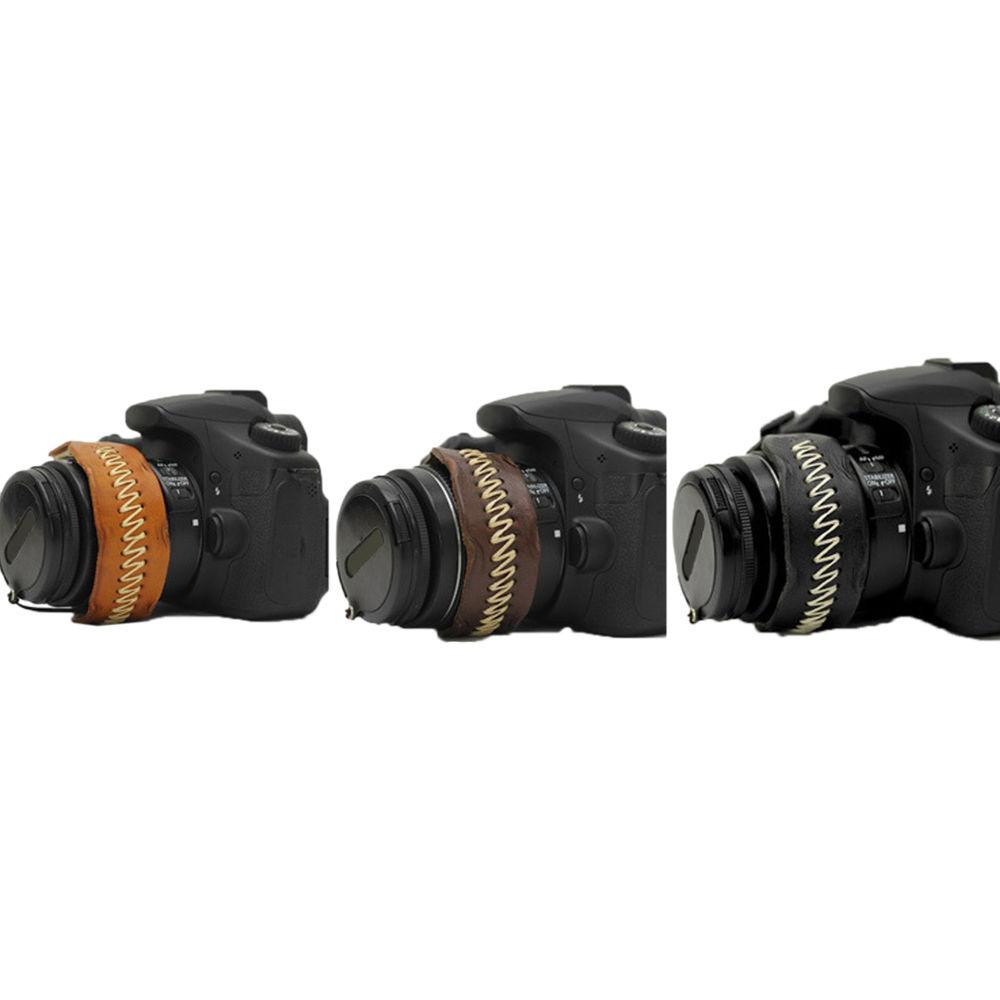 MegaGear PU Padded Leather Wrist Strap