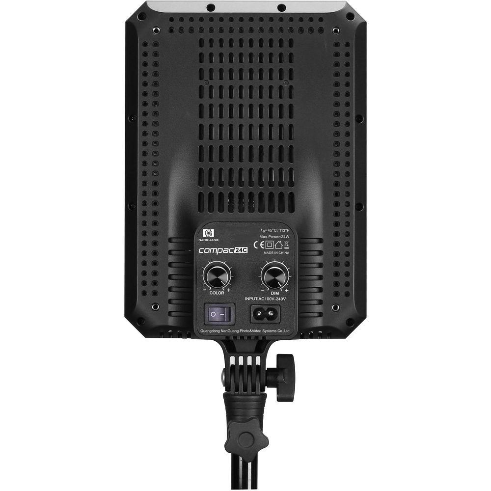 Nanguang Compac24C Bi-Color Slim Soft Light Studio LED Panel
