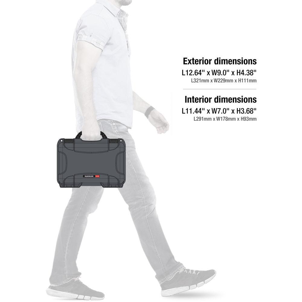 Nanuk 909 Series Case