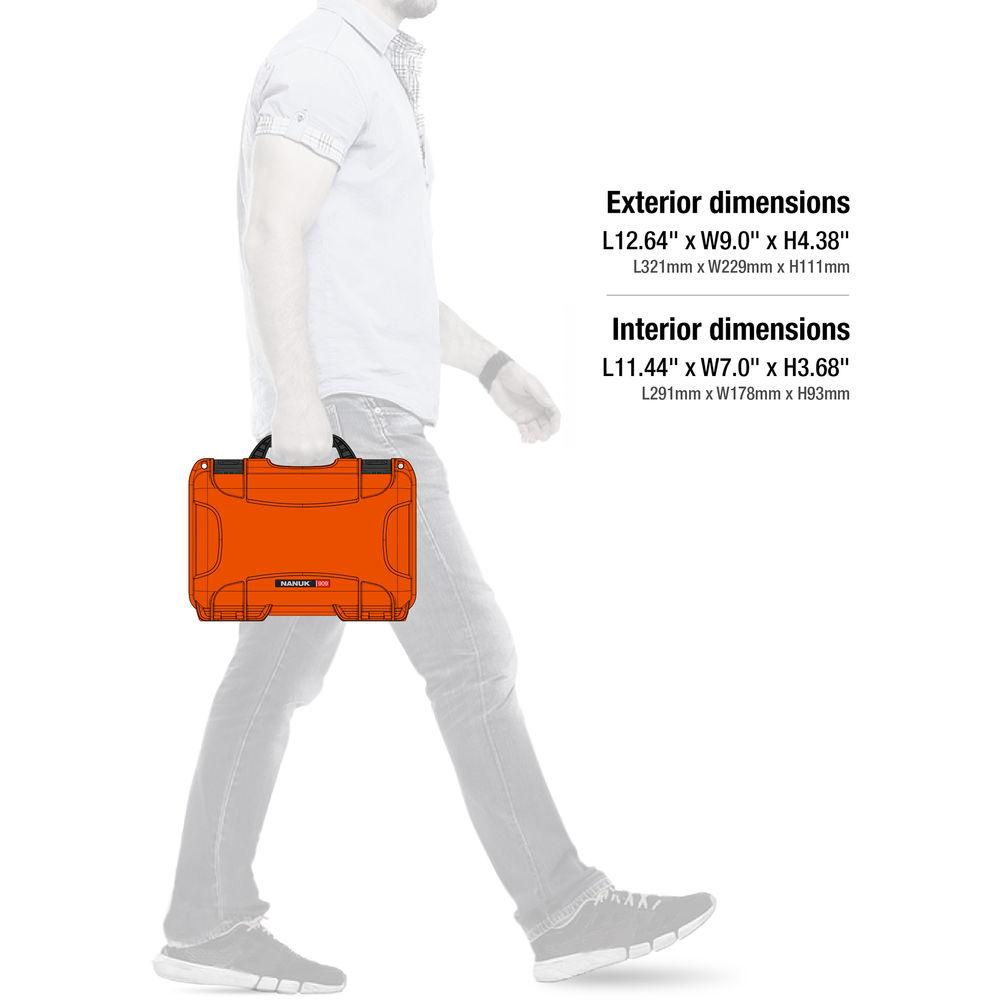 Nanuk 909 Series Case