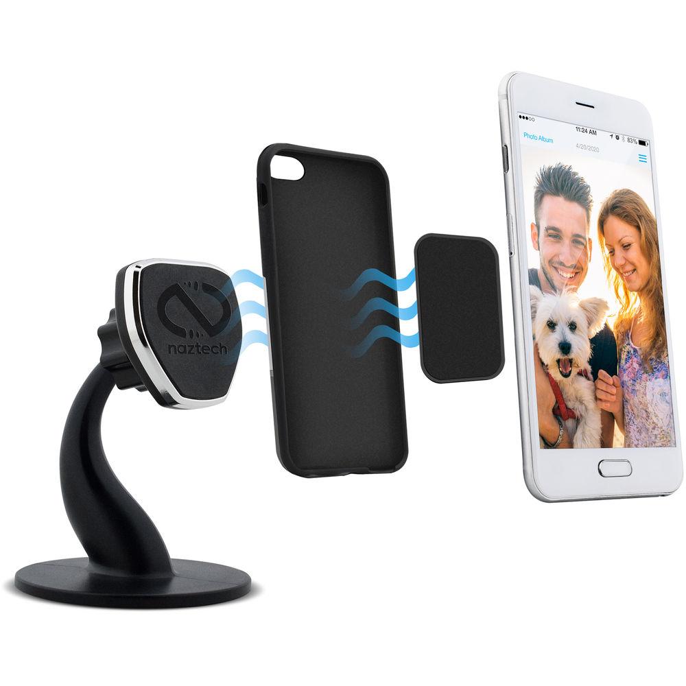 Naztech MagBuddy Desktop Smartphone Mount