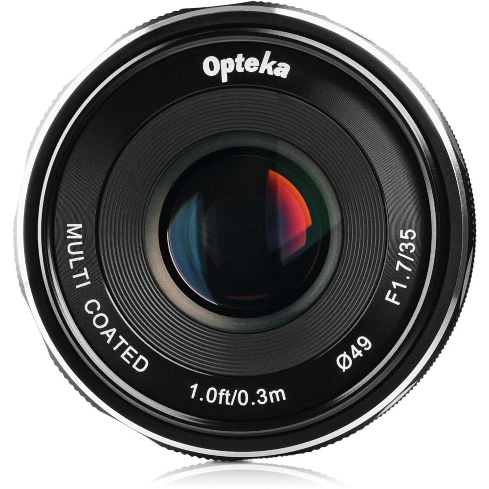 Opteka 35mm f 1.7 Lens for Micro Four Thirds