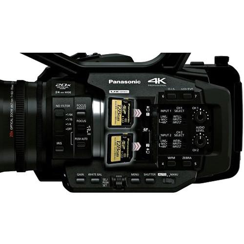 USER MANUAL Panasonic AG-UX180 4K Professional Camcorder | Search For
