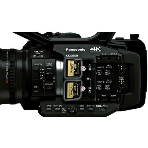 Panasonic AG-UX180 4K Professional Camcorder