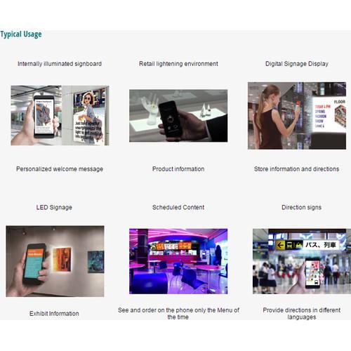 Panasonic Light ID Modulator for LinkRay System