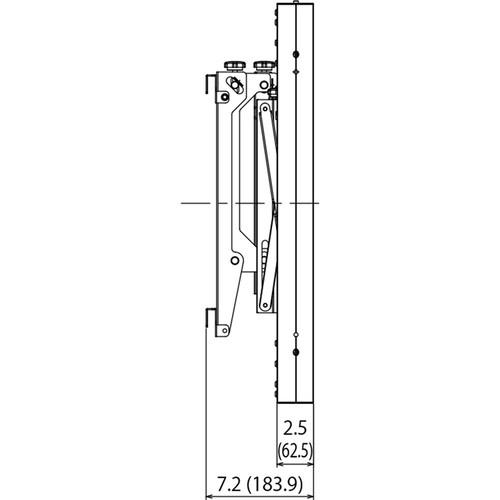 Panasonic Wall Mounting Bracket for TH-55LFV8 55" LCD Video Wall Display