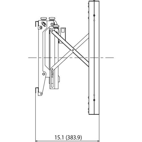 Panasonic Wall Mounting Bracket for TH-55LFV8 55" LCD Video Wall Display