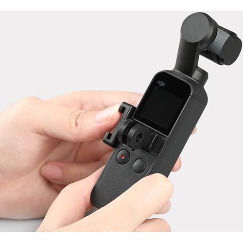 PGYTECH Osmo Pocket Data Port to Cold Shoe & Universal Mount