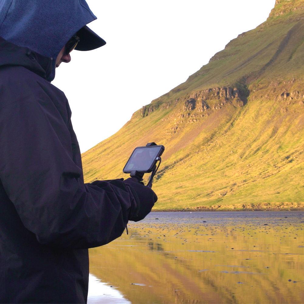 PolarPro Phone Mount for DJI Mavic Air Spark Remote