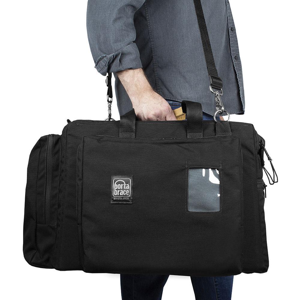 Porta Brace 13" Tall, Semi-Rigid Lightweight Carrying Case for Panasonic AAU-EVA1 Rigs