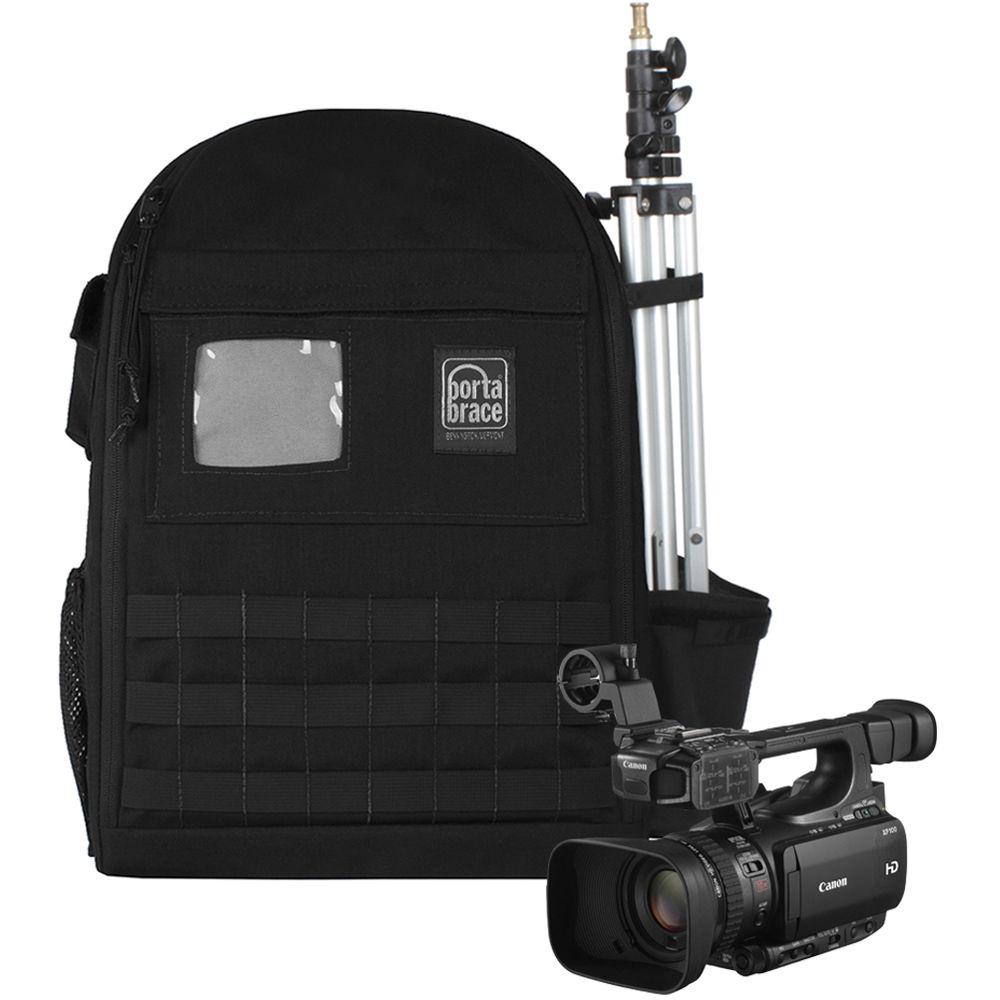 Porta Brace Backpack with Semi-Rigid Frame for Canon XF100