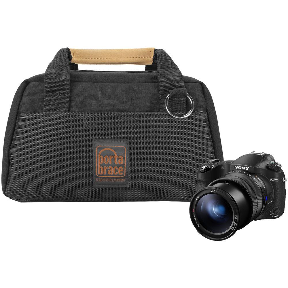 Porta Brace Soft Carrying Case for Sony RX10 Camera and Accessories