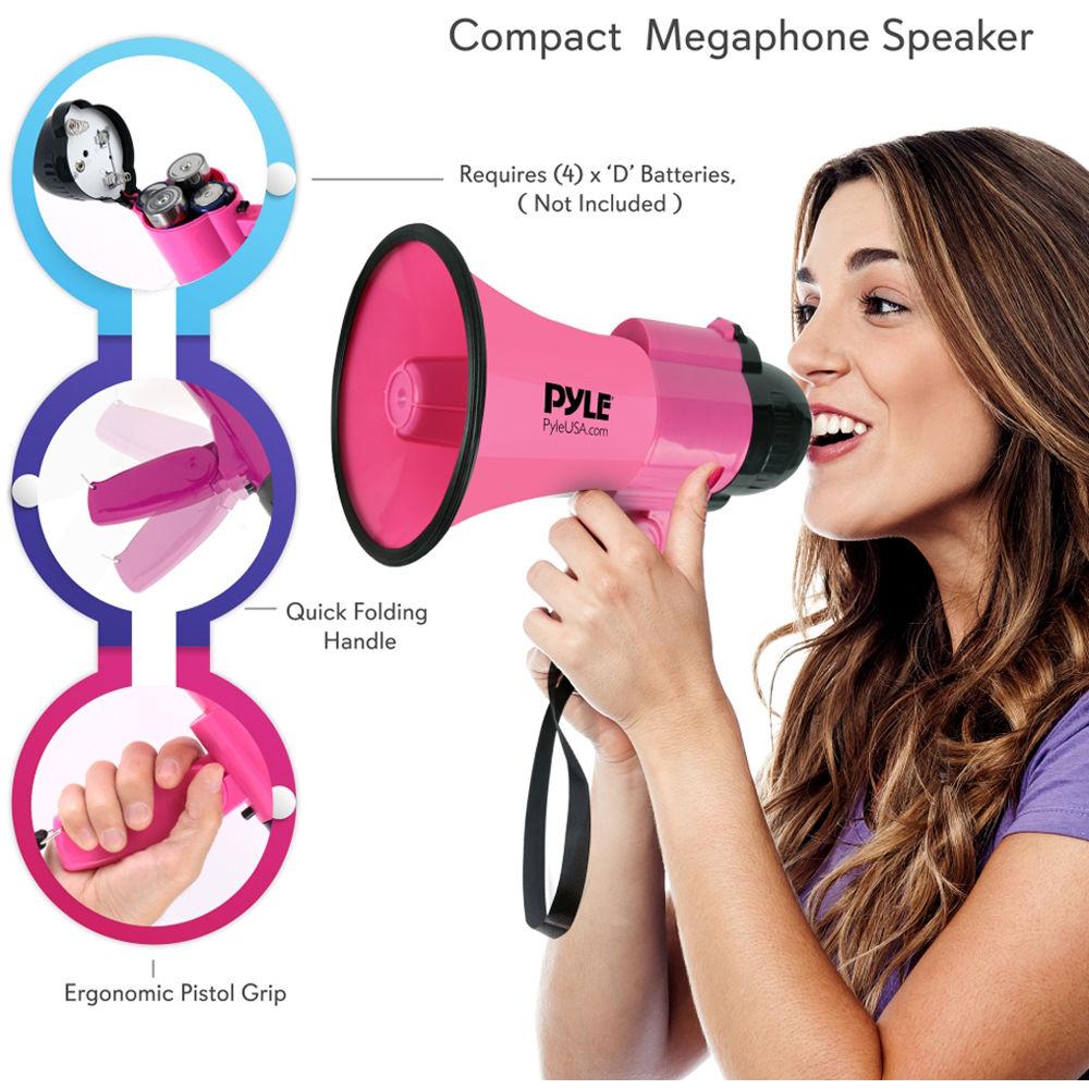 Pyle Pro PMP34PK 30W Megaphone with Siren