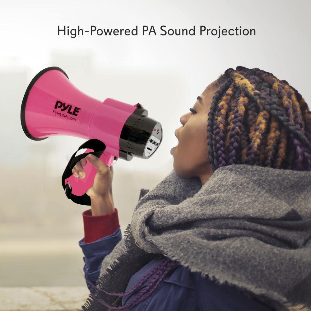 Pyle Pro PMP34PK 30W Megaphone with Siren