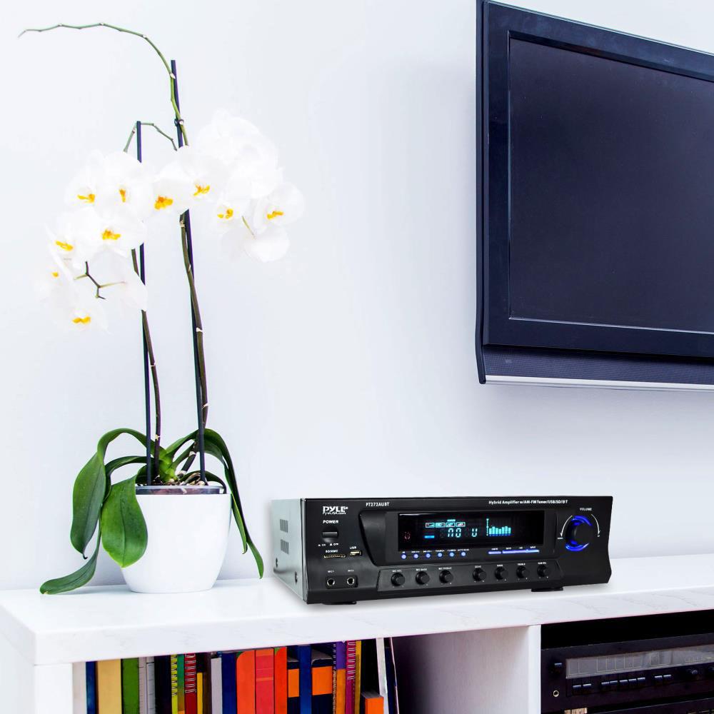 Pyle Pro PT272AUBT Stereo Receiver with Bluetooth