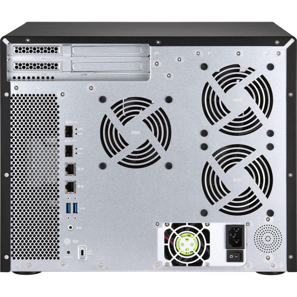 QNAP TS-1635AX 12 4 Bay 8GB DDR4 Ram Sata 6Gb S, 12X 3.5" 2.5" Bays 4X 2.5" Bays 2X M.2 2280 Sata Slots