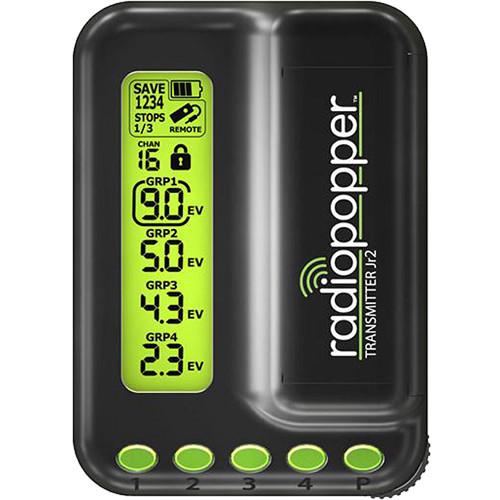 RadioPopper Jr2 Sekonic Combo Studio Set for Canon