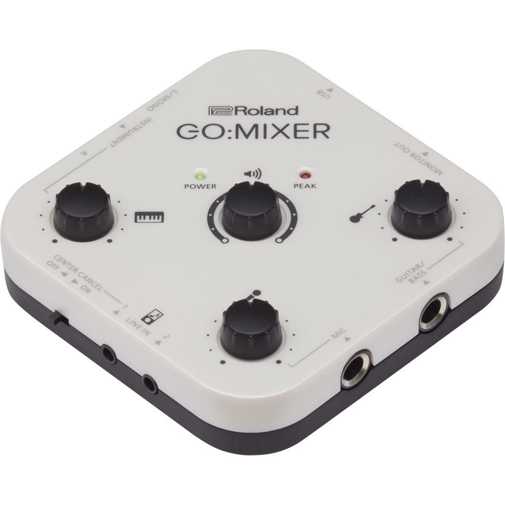 Roland GO:Mixer Audio Mixer for Smartphones