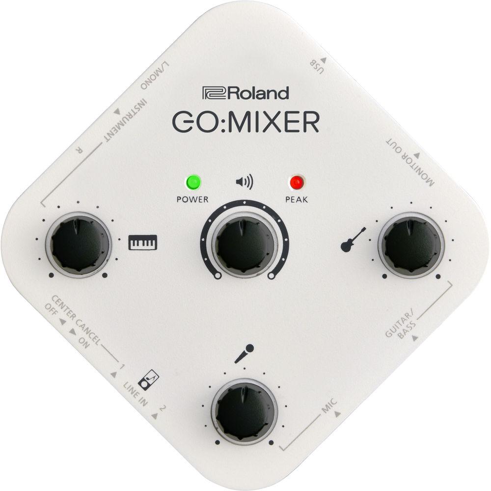 Roland GO:Mixer Audio Mixer for Smartphones