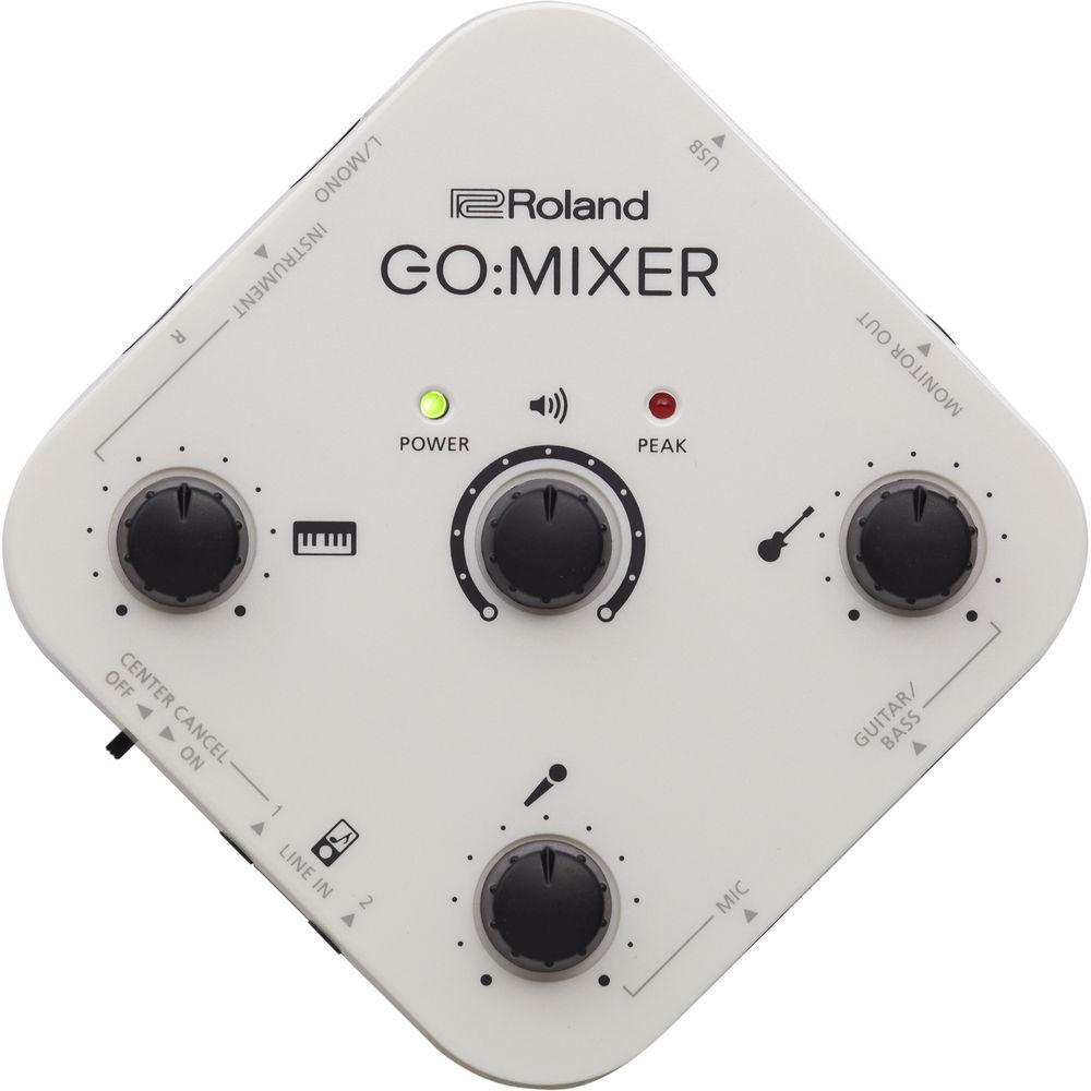 Roland GO:Mixer Audio Mixer for Smartphones, Roland, GO:Mixer, Audio, Mixer, Smartphones