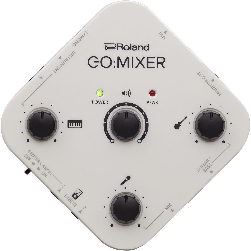 Roland GO:Mixer Audio Mixer for Smartphones