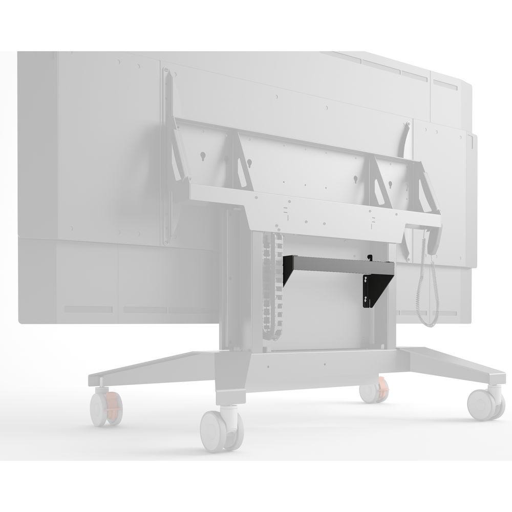 Salamander Designs Vertical Rack Mount Equipment Bracket for FPS Series Mobile Stand