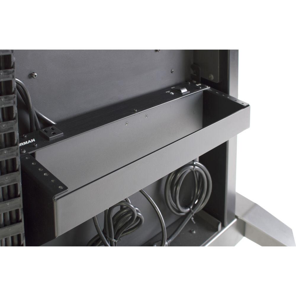 Salamander Designs Vertical Rack Mount Equipment Bracket for FPS Series Mobile Stand