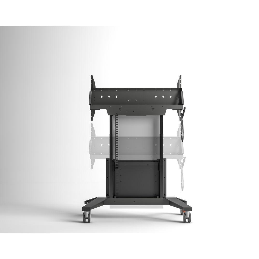 Salamander Designs X-Large Electric Lift Mobile Display Stand for Up to 90" Displays