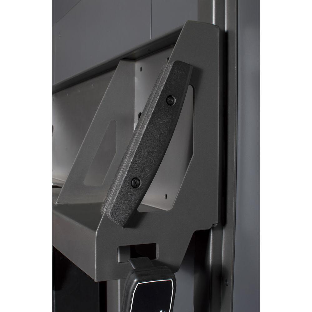 Salamander Designs X-Large Electric Lift Mobile Display Stand for Up to 90" Displays