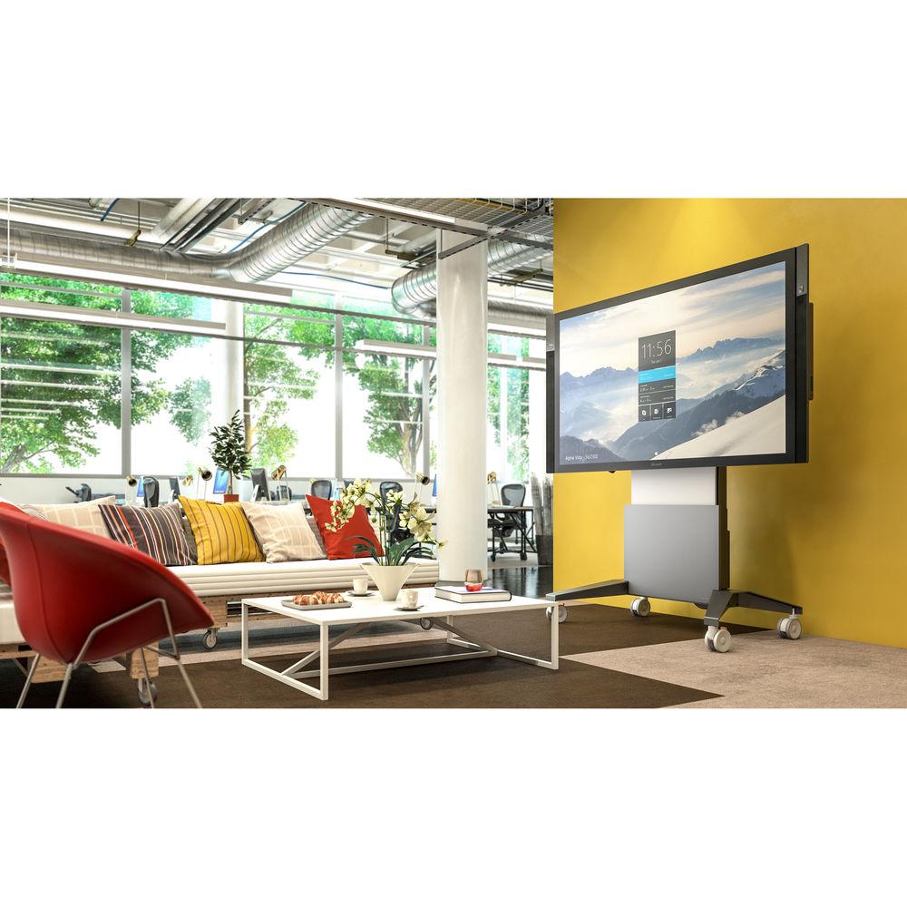 Salamander Designs X-Large Electric Lift Mobile Display Stand for Up to 90" Displays