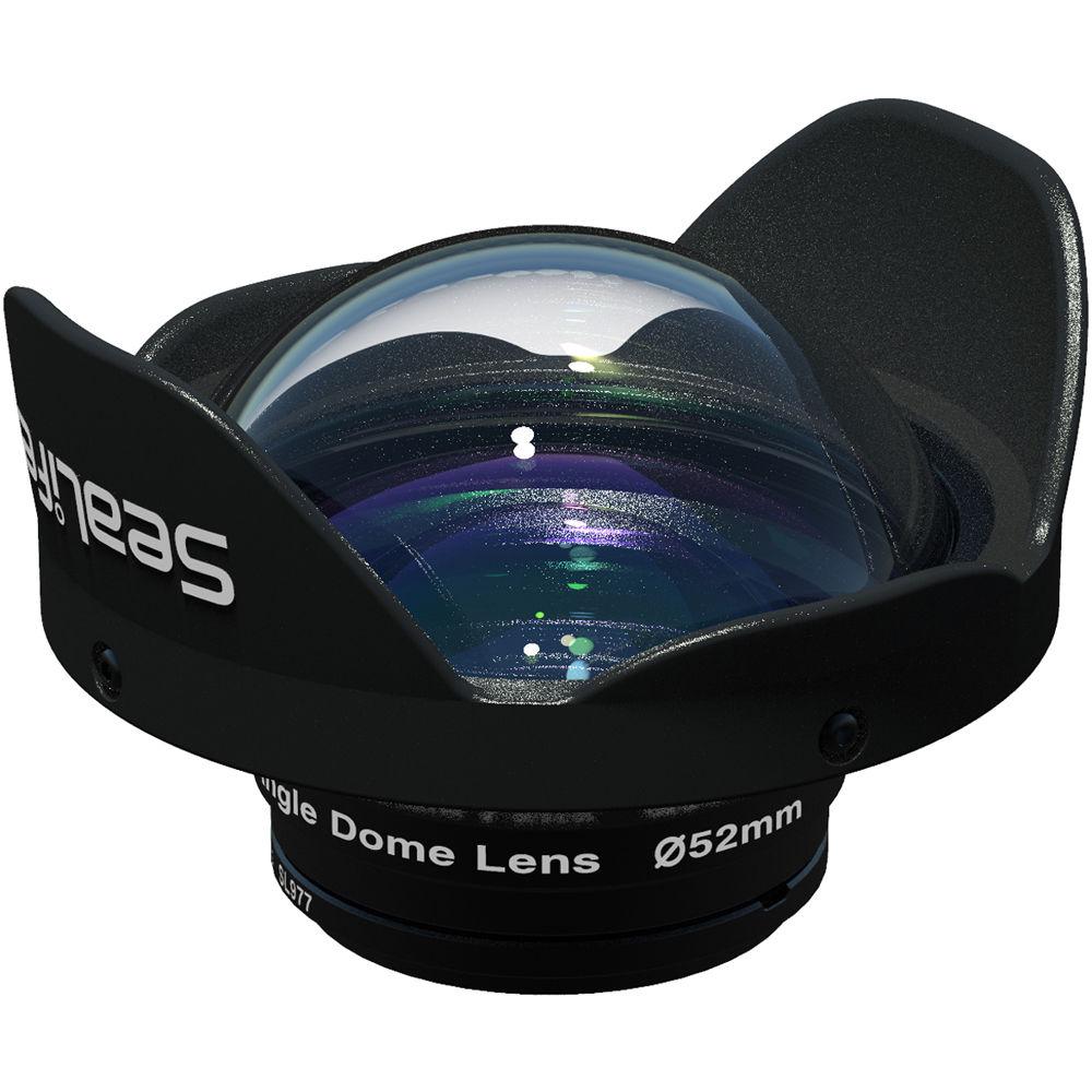SeaLife 0.5x Wide-Angle Dome Lens with 52mm Adapter for DC-Series Cameras