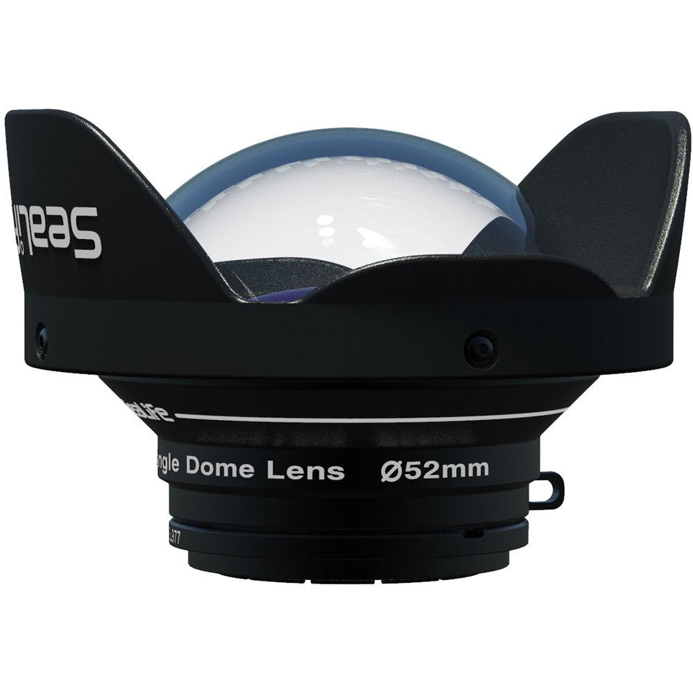 SeaLife 0.5x Wide-Angle Dome Lens with 52mm Adapter for DC-Series Cameras