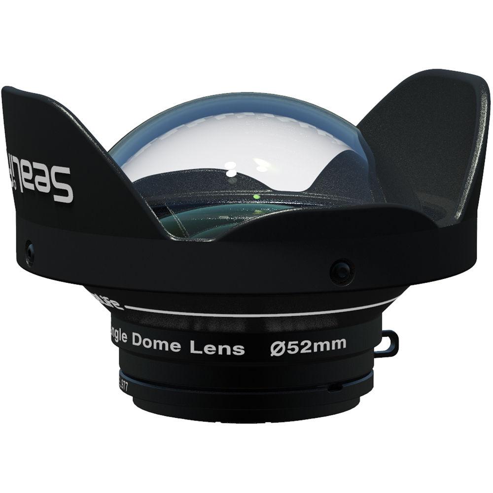 SeaLife 0.5x Wide-Angle Dome Lens with 52mm Adapter for DC-Series Cameras