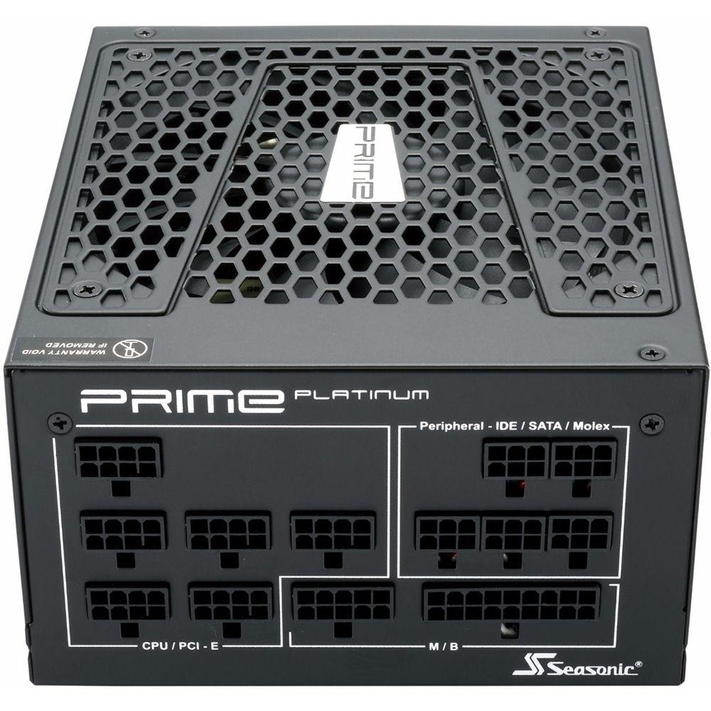 SeaSonic Electronics Prime Ultra 850W 80-PLUS Platinum Modular Power Supply