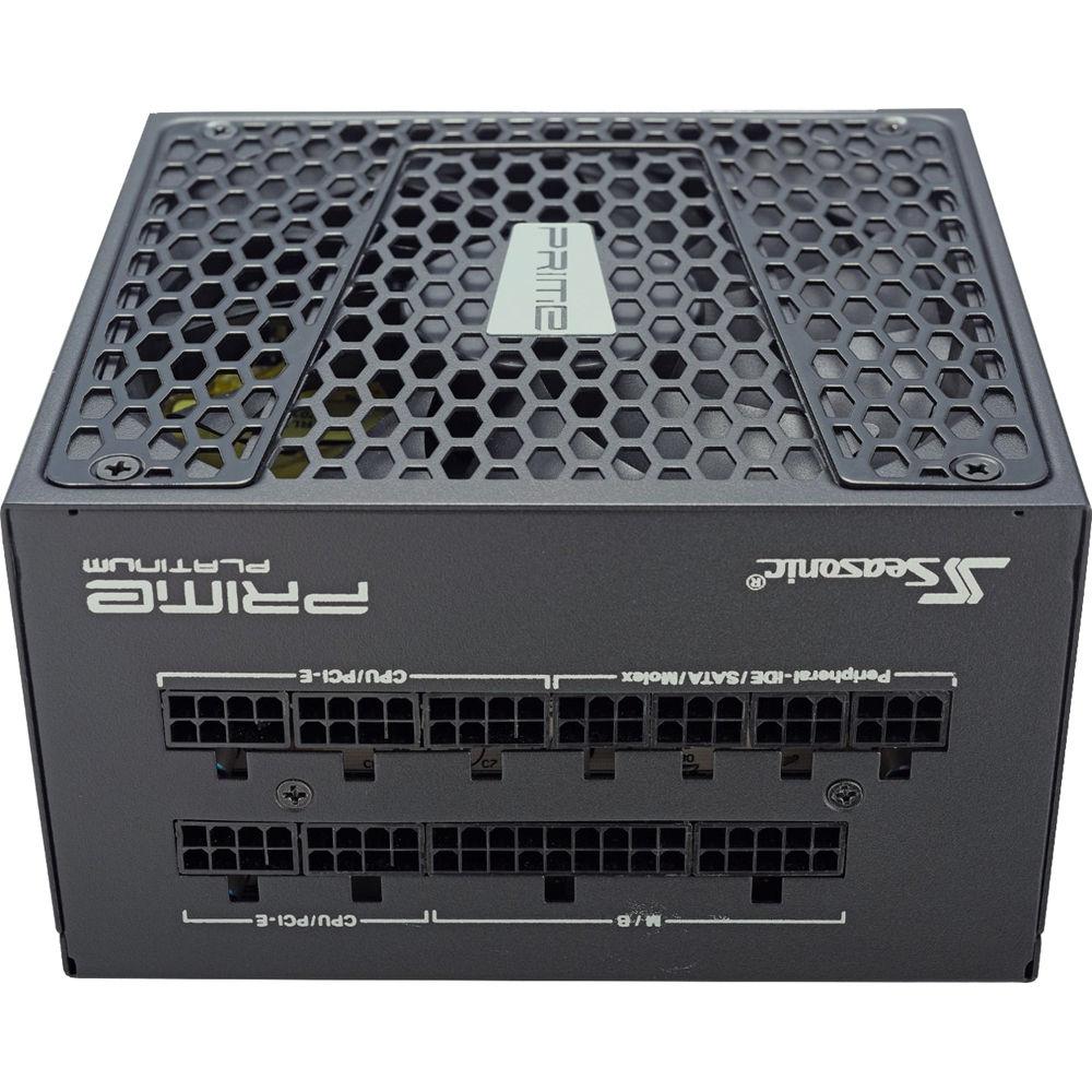 SeaSonic Electronics Prime Ultra 850W 80-PLUS Platinum Modular Power Supply