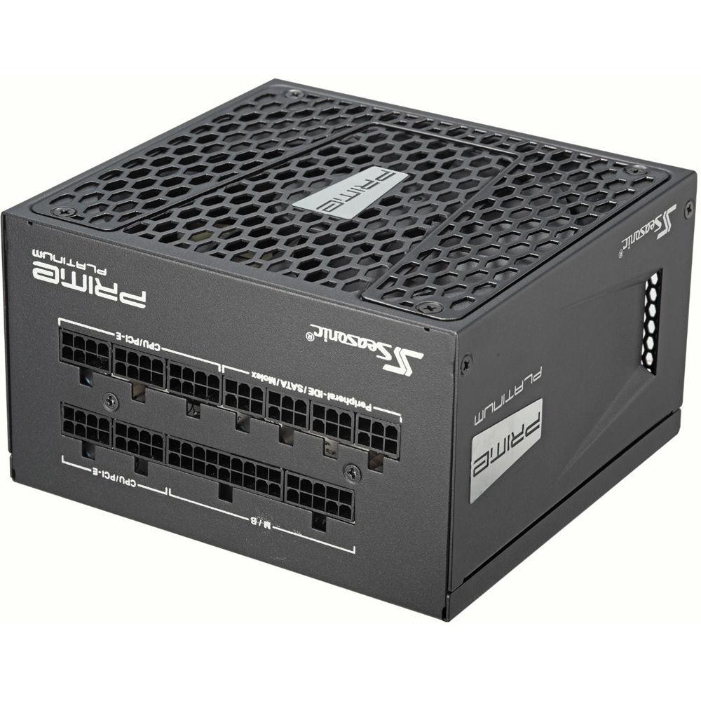 SeaSonic Electronics Prime Ultra 850W 80-PLUS Platinum Modular Power Supply