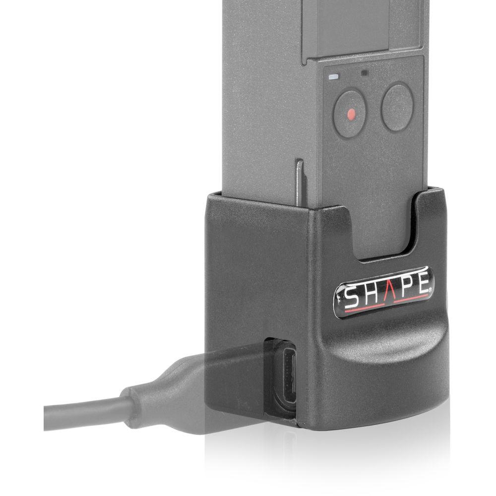 SHAPE Charging Port and 1 4"-20 Mount Adapter for Osmo Pocket