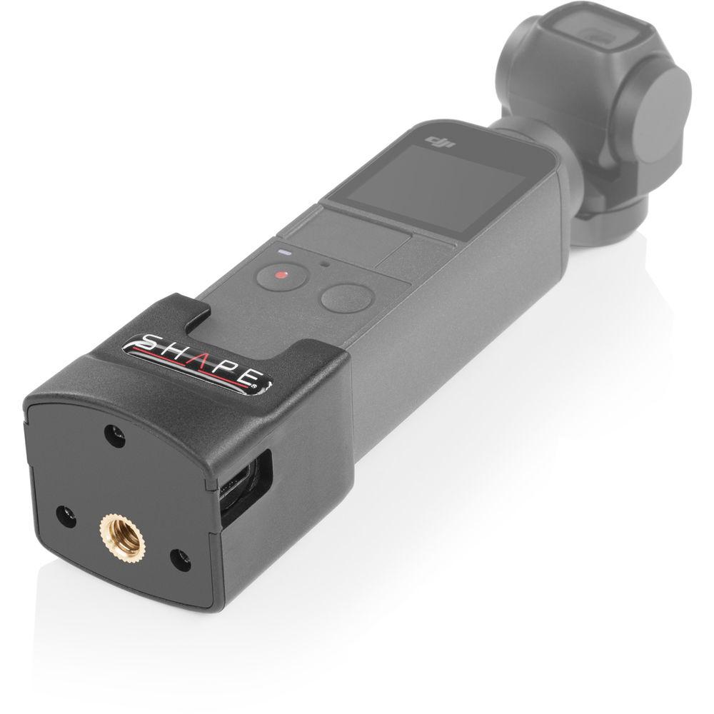 SHAPE Charging Port and 1 4"-20 Mount Adapter for Osmo Pocket