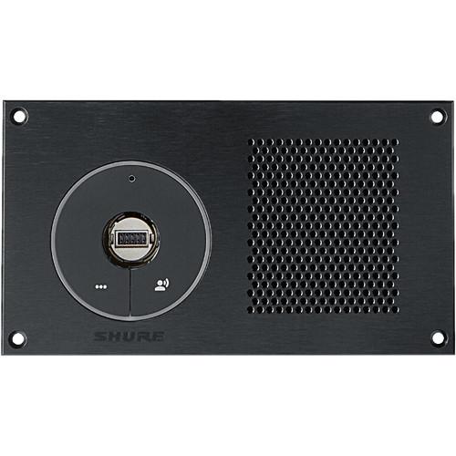 Shure MXCMIU-FL Front Plate with Integrated Speaker