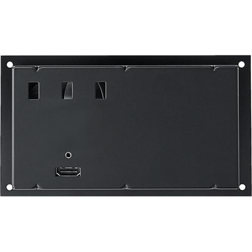 Shure MXCMIU-FL Front Plate with Integrated Speaker